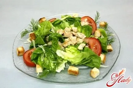 Salata cu Kirieshki