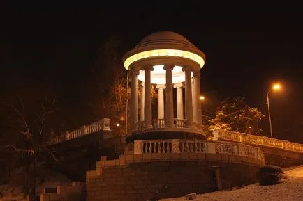 Rotunda a töltésen (Volgograd)