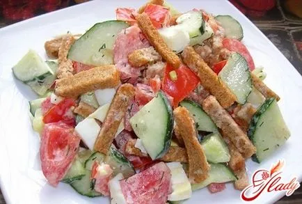 Salata cu Kirieshki