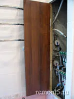 Санитарно врата на плочки