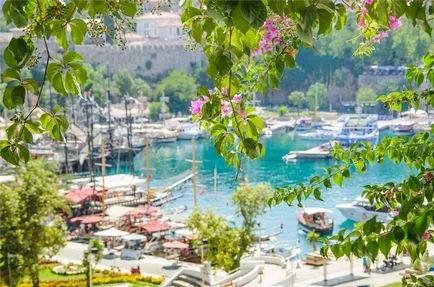 A legszebb helyeit Antalya