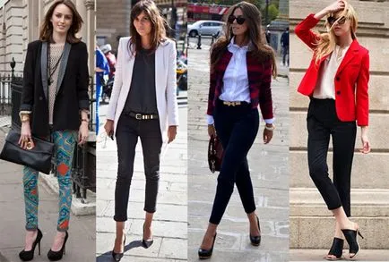 От какво да се носят сако жените и яке (снимка) - моден блог mimiton на