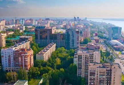 Най-големите градове на Волга описанието регион, история, особено за настаняване и интересни факти