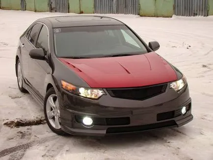 Auto-modernizare si tuning Honda Accord