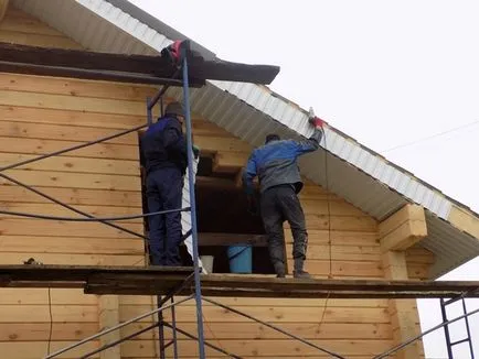 Construim case din lemn din Ufa și Bashkortostan