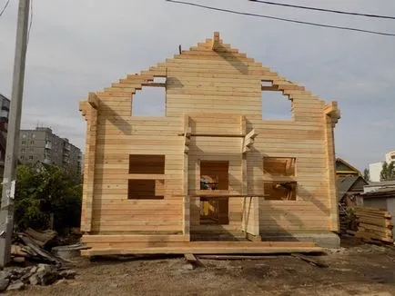 Construim case din lemn din Ufa și Bashkortostan