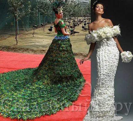 Най-най-сватбена рокля сватба Казан - сватбата
