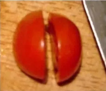Inima din tomate