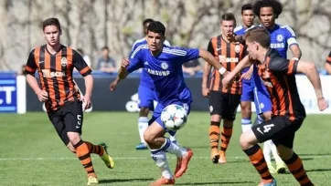 Shahtar „pierdut“ Chelsea „în finala Ligii Campionilor tineret - Noutăți despre fotbal hd