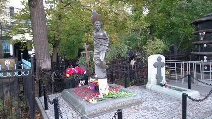 Secretele cimitir Vagankovsky