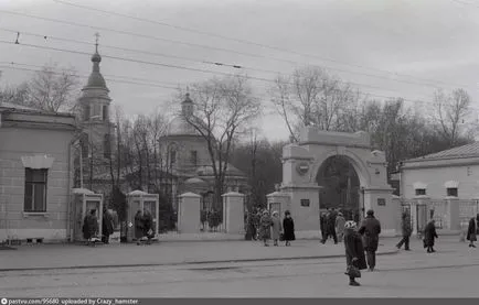 Secretele cimitir Vagankovsky