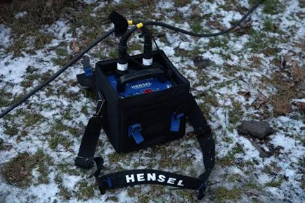 Fotografierea poveste de dragoste cu un generator de Porty L1200 Hensel