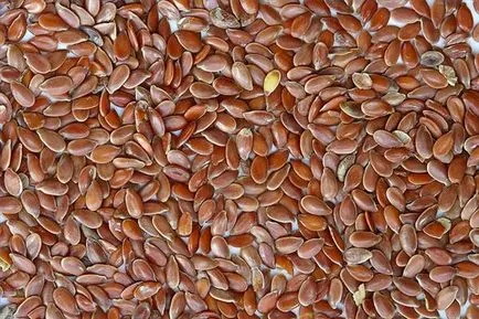 semințe de in utilizate în medicina tradițională