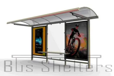 City Series - производство на автобусните спирки
