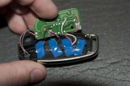 cheie briceag Made cu alarmă - Switchblade cheie universal 450 ruble