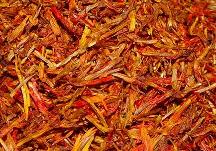 Saffron полезни свойства и как да се направи