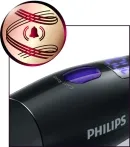 Sütővasak PHILIPS HP 8618 hajszárító