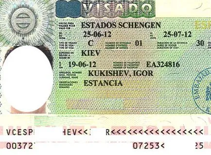 vize Schengen pentru ucraineni și cum să-l pe cont propriu, în 2017
