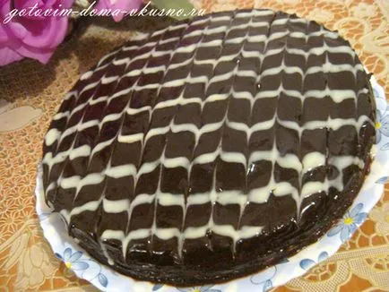 Шоколадова торта рецепта, се подготвят вкусни домашно