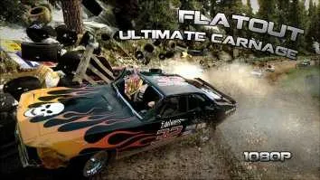 Изтегляне на торент FlatOut Последен касапницата безплатно на PC