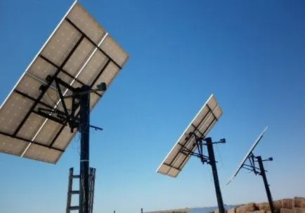 Sun de urmărire tracker solar, controler solar MPPT