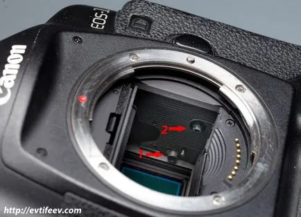 SLR на системата за автоматично фокусиране и безогледални фотоапарати, блог Дмитрий evtifeeva - част 2