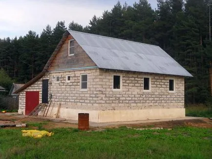 Mese, hogyan építünk egy meleg otthon