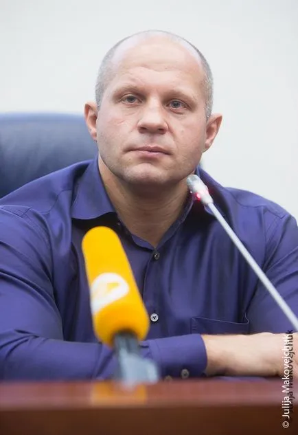 Néhány gondolat ébred Fedor Emelianenko