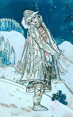Сняг Maiden - уникалния характер на коледната митология - Справедливи Masters - ръчна изработка, ръчно изработени