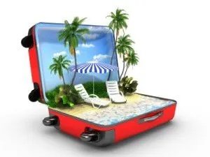 Поставянето на един куфар в чужбина