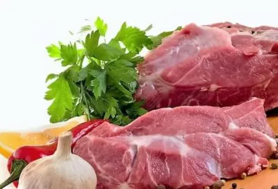 Съдържанието на холестерол в месото, тъй като в различни видове месо