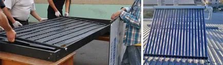 Слънчева инсталация схема бойлер с ръцете си, походова технология, цени