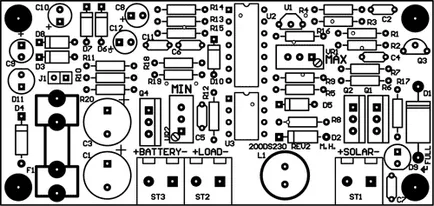 controler solar