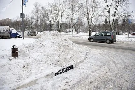 districtul Snegosvalki Odintsovo