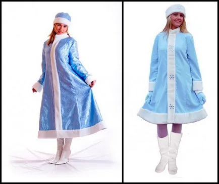 Сняг Maiden костюм снимка Snow Maiden, история
