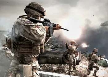 Săpun foarte mult în viață, Call of Duty 4 război modern, Activision, Ward infinit, jocuri