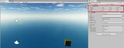 Létrehozása minecraft on Unity3D