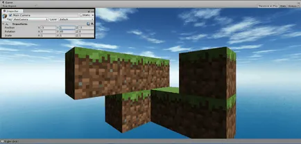 Crearea Minecraft pe Unity3D