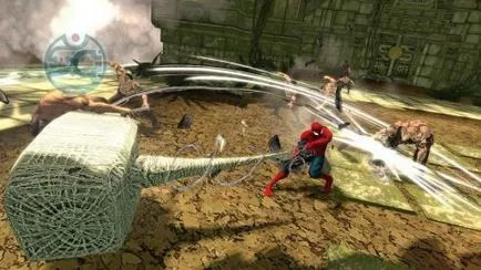 Spider-man összetört méretei áthaladását