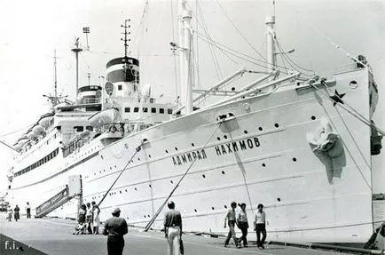 Sovietic „Titanic“ nava morții „Admiral Nakhimov“