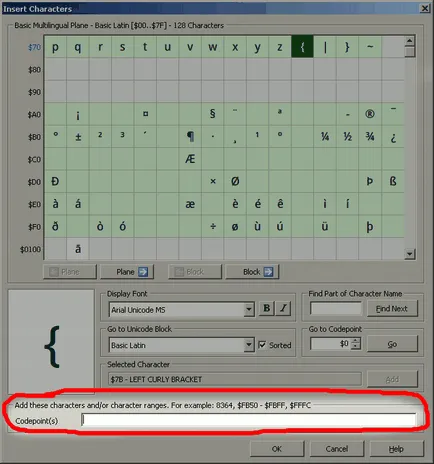 Létrehozása font a high-logika fontcreator