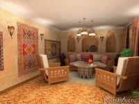 în stil arab în interior (13 poze)