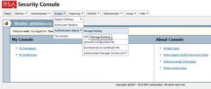 Anticisco blogok - blog archive - Beállítás cisco acs 4