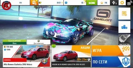 Asphalt 8 titkos játékok 100% - a legjobb