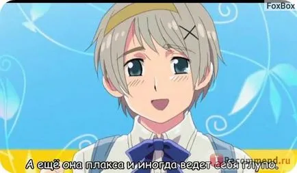 Tengelyhatalmak Hetalia anime, és a tengely az ország