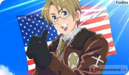 Tengelyhatalmak Hetalia anime, és a tengely az ország