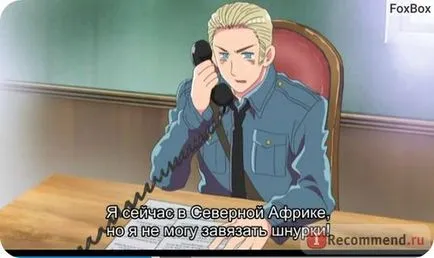 Tengelyhatalmak Hetalia anime, és a tengely az ország