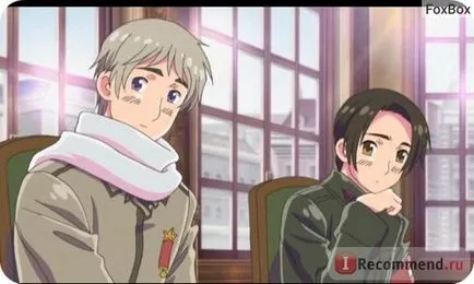 Tengelyhatalmak Hetalia anime, és a tengely az ország