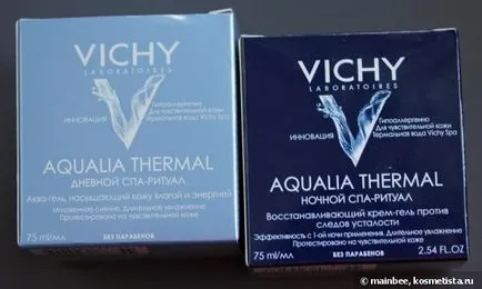 Aqualia termikus visszacsatolás Vichy