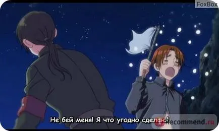 Tengelyhatalmak Hetalia anime, és a tengely az ország